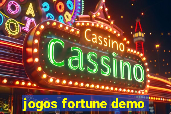 jogos fortune demo